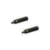 Spring Plungers - M5 - 5x0.8mm - x 18 12 mm - 6 N No Handle - Steel