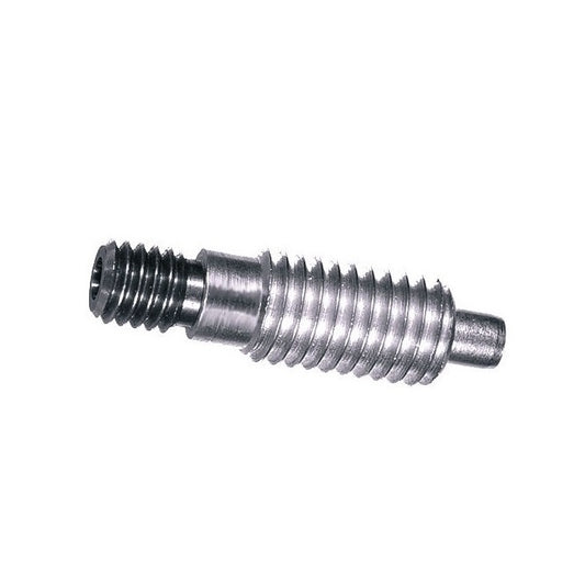 Spring Threaded Adapter Plungers - 5/8-11 UNC - 15.88mm - 25.4 mm - 22.2 N Non Locking - Steel