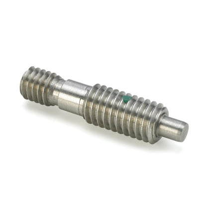 1086117 | PLST-095C-191-TAS-018 (PK-250) --- Spring Threaded Adapter Plungers - 3/8-16 UNC - 9.53mm - 19.1 mm - 3.3 N Non Locking - Stainless Steel Plunger