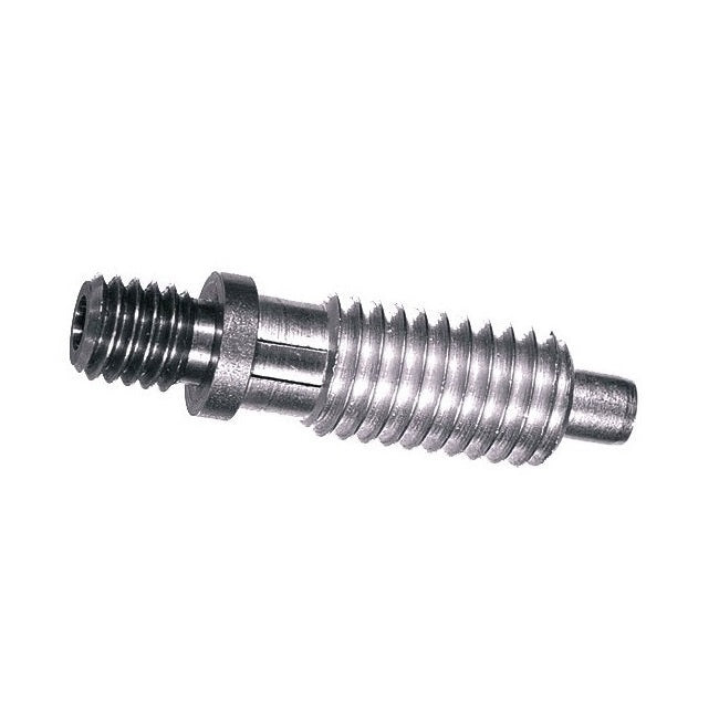 Spring Threaded Adapter Plungers - 5/8-11 UNC - 15.88mm - 25.4 mm - 13.4 N Locking - Stainless Steel