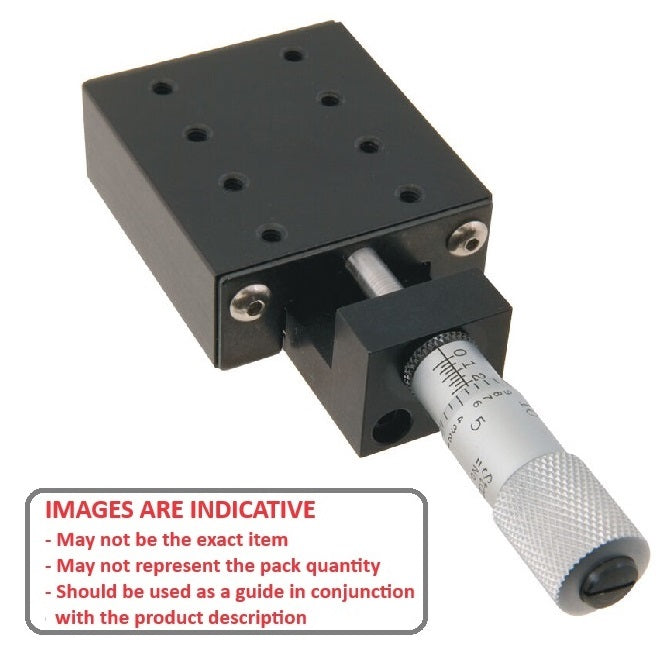 1232548 | DT-501RS (Each) --- Positioning Stages Linear - Type Ball Slide 6.35 mm - X