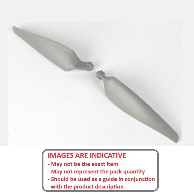 1059307 | PPEF-050-050-G-APC (PK-2) --- RC Plane Propellers Hobby - Size Reference 5 X 5 APC - Glass Filled Nylon Electric Propeller