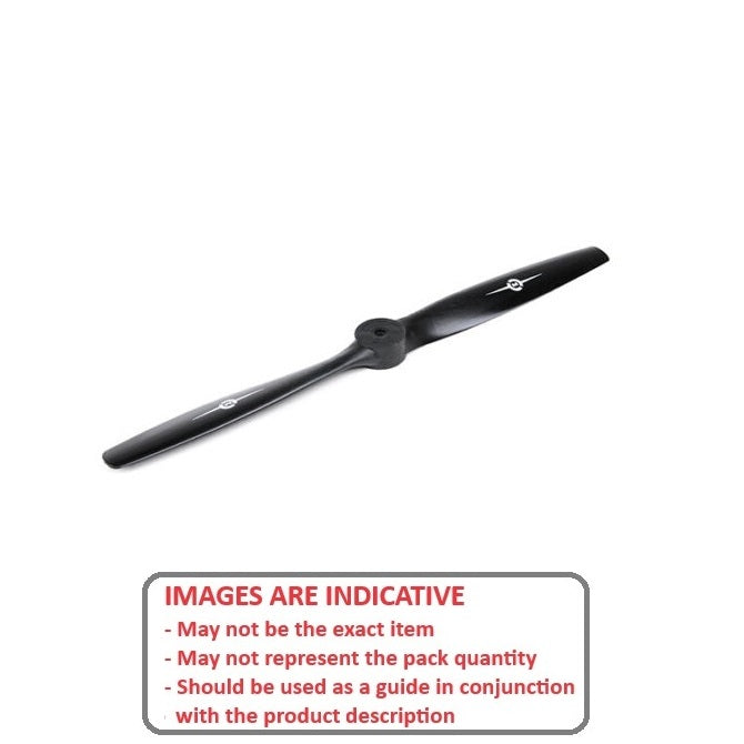 1088885 | PPN2-100-070-G-BL-MAS (PK-2) --- RC Plane Propellers Hobby - Size Reference 10 X 7 Master Airscrew - MAS - - Glass Filled Nylon Nitro Propeller