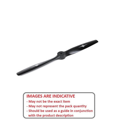 1088885 | PPN2-100-070-G-BL-MAS (PK-2) --- RC Plane Propellers Hobby - Size Reference 10 X 7 Master Airscrew - MAS - - Glass Filled Nylon Nitro Propeller