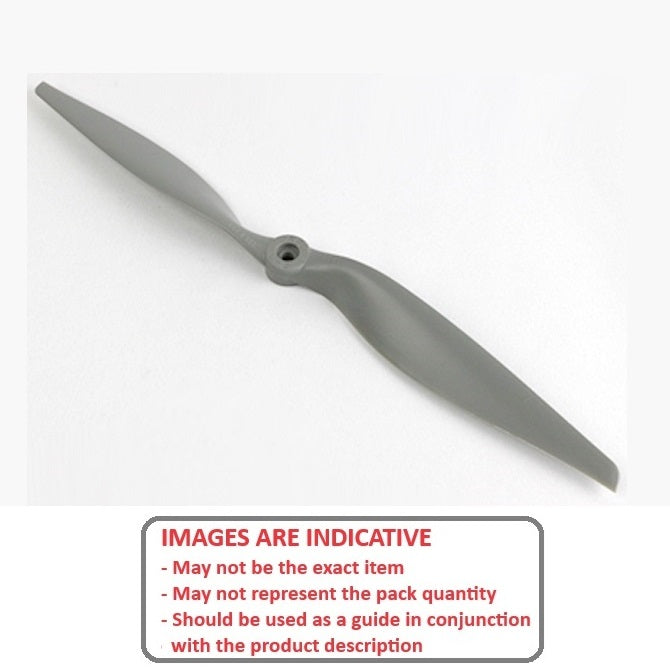 1088884 | PPE2-100-070-G-T-APC (Each) --- RC Plane Propellers Hobby - Size Reference 10 X 7 APC - Glass Filled Nylon Electric Propeller