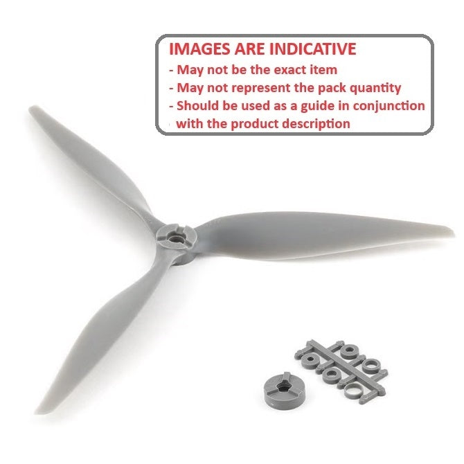 1059305 | PPE3-050-030-P-GEN (Per Bag) --- RC Plane Propellers Hobby - Size Reference 5 X 3 Generic - Plastic Electric Propeller