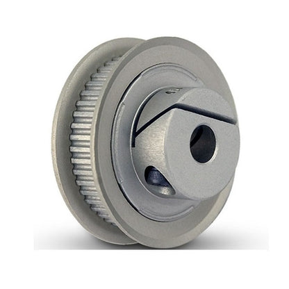 1141321 | P-MXL-030-064FF-AL-E-064 (Each) --- Inch Timing Pulleys - 30 tooth - 6.4x6.35 mm 2.032mm Pitch MXL - Aluminium Pulley