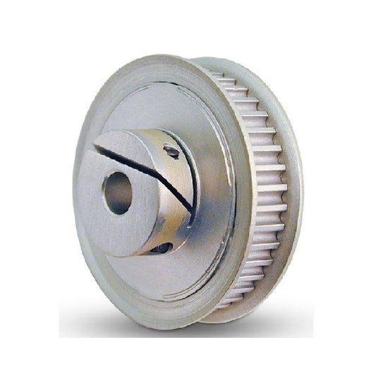 Metric Timing Pulleys - 30 tooth - 9x6.35 mm - Aluminium