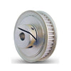 Metric Timing Pulleys - 45 tooth - 6x6.35 mm - Aluminium