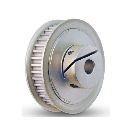 1139154 | P-030G-030-090FF-AL-E-064 --- Metric Timing Pulleys - 30 tooth - 9x6.35 mm - Aluminium