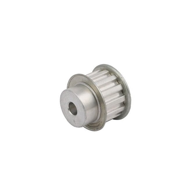 1118213 | P-100T-019-160FF-AL-N-080 --- Metric Timing Pulleys - 19 tooth - 16x8 mm - Aluminium