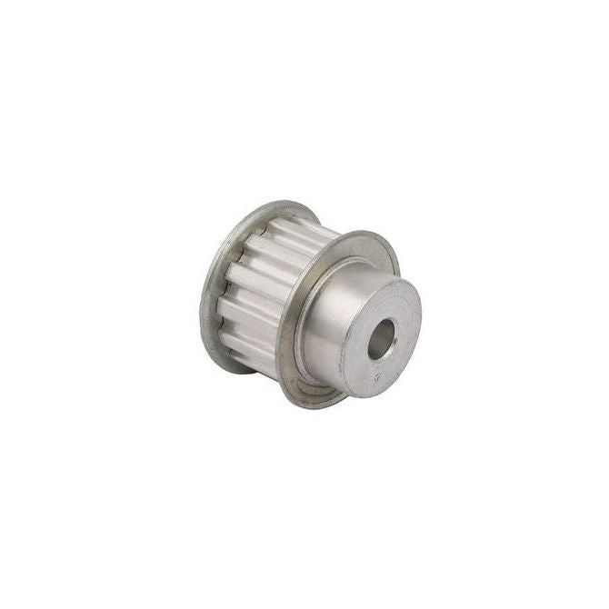 1119908 | P-100T-019-320FF-AL-N-080 (Each) --- Metric Timing Pulleys - 19 tooth - 32x8 mm 10mm Pitch - Aluminium Pulley