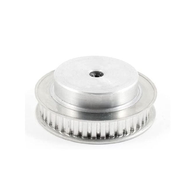 1150105 | P-050A-036-250FF-AL-N-080 (Each) --- Metric Timing Pulleys - 36 tooth - 25x8 mm 5mm Pitch - Aluminium Pulley