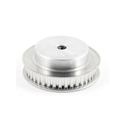 1160987 | P-050A-048-100P-AL-N-080 (Each) --- Metric Timing Pulleys - 48 tooth - 10x8 mm 5mm Pitch - Aluminium Pulley