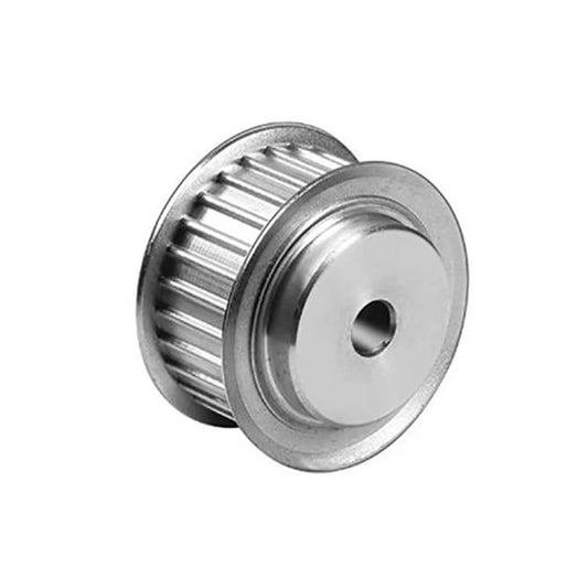 1139581 | P-050A-030-250FF-AL-N-080 --- Metric Timing Pulleys - 30 tooth - 25x8 mm - Aluminium