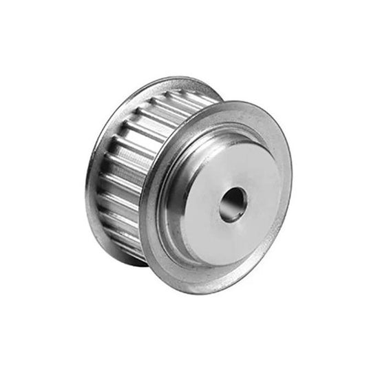 Metric Timing Pulleys - 25 tooth - 10x6 mm - Aluminium