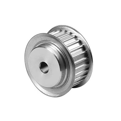 1145828 | P-050A-032-160FF-AL-N-080 (Each) --- Metric Timing Pulleys - 32 tooth - 16x8 mm 5mm Pitch - Aluminium Pulley