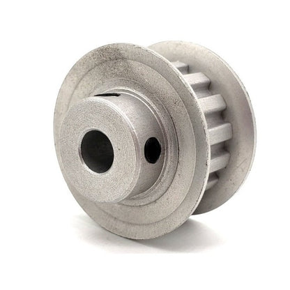 1098034 | P-050H-012-090FF-AL-G-064 --- Metric Timing Pulleys - 12 tooth - 9x6.35 mm - Aluminium