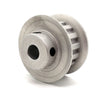 Metric Timing Pulleys - 22 tooth - 9x6.35 mm - Aluminium
