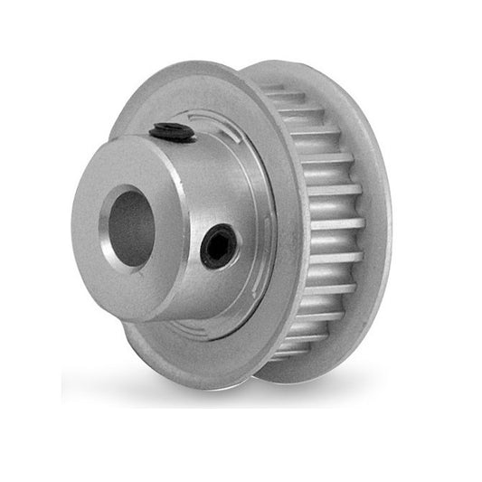 Metric Timing Pulleys - 18 tooth - 15x4.763 mm - Aluminium