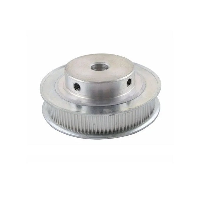 Metric Timing Pulleys - 44 tooth - 6x6.35 mm - Aluminium