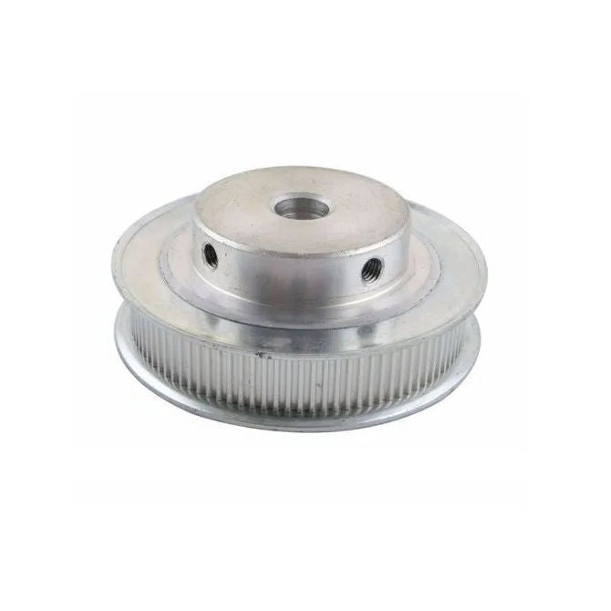 1166032 | P-40D-054-048FF-AL-G-064 (Each) --- Inch Timing Pulleys - 54 tooth - 4.8x6.35 mm 2.073mm Pitch 40DP - Aluminium Pulley