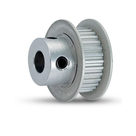 Inch Timing Pulleys - 33 tooth - 4.8x6.35 mm - Aluminium