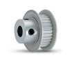 Metric Timing Pulleys - 24 tooth - 6x4 mm - Aluminium