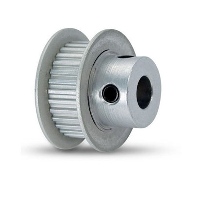 1123477 | P-MXL-020-095FF-AL-G-048 (Each) --- Inch Timing Pulleys - 20 tooth - 9.5x4.763 mm 2.032mm Pitch MXL - Aluminium Pulley