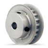 Metric Timing Pulleys - 32 tooth - 9x8 mm - Aluminium