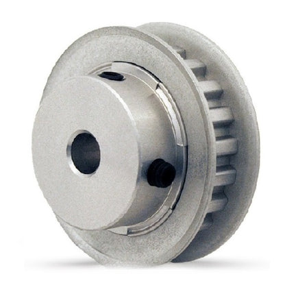 Metric Timing Pulleys - 45 tooth - 25x12.7 mm - Steel - Black Oxide
