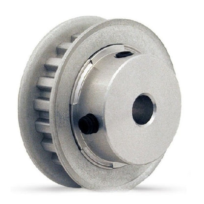 1169703 | P-MXL-060-095FF-AL-G-060 (Each) --- Inch Timing Pulleys - 60 tooth - 9.5x6 mm 2.032mm Pitch MXL - Aluminium Pulley