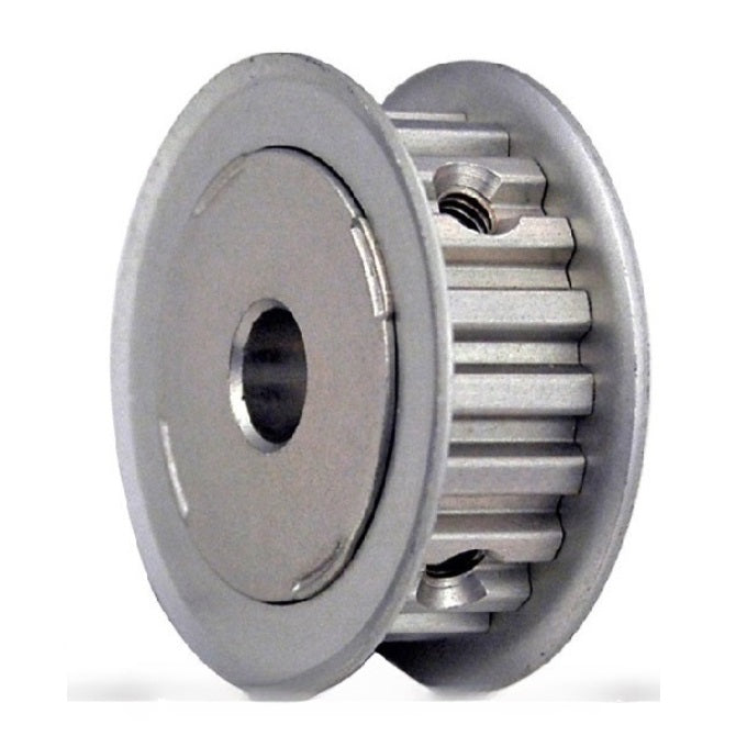 Metric Timing Pulleys - 25 tooth - 9x8 mm 3mm Pitch - Aluminium Pulley