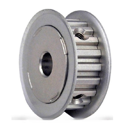 Metric Timing Pulleys - 28 tooth - 9x10 mm 3mm Pitch - Aluminium Pulley