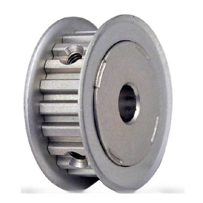 1149812 | P-030H-036-090FF-ALN-G-120K (Each) --- Metric Timing Pulleys - 36 tooth - 9x12 mm 3mm Pitch - Aluminium Pulley