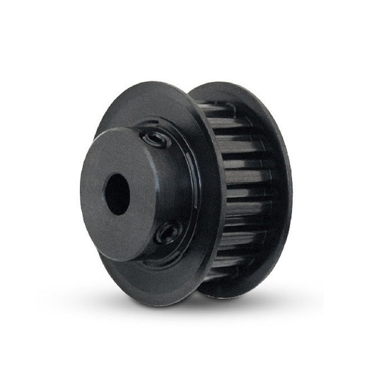 Inch Timing Pulleys - 13 tooth - 12.7x9.525 mm - Steel - Black Oxide