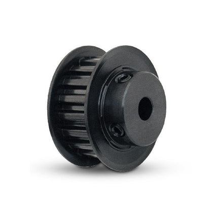 1104698 | P-L9-013-127FF-SB-G-127 (Each) --- Inch Timing Pulleys - 13 tooth - 12.7x12.7 mm 9.525mm Pitch L - Steel - Black Oxide Pulley