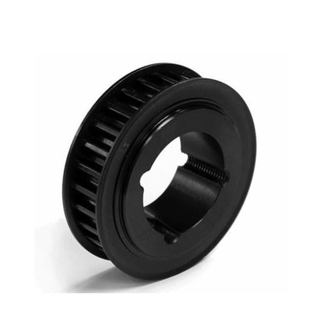 1139698 | P-H-028-762FF-CB-T2012 (Each) --- Inch Timing Pulleys - 28 tooth - 76.2 mm - Determined by Taperlock 12.700mm Pitch H - Cast Iron Pulley