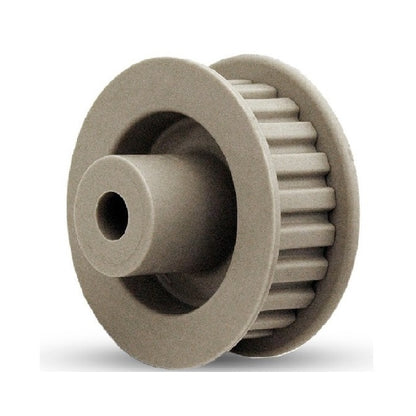 1096209 | P-050H-012-090FF-PP-N-040 (4 Pcs) --- Metric Timing Pulleys - 12 tooth - 9x4 mm - Plastic
