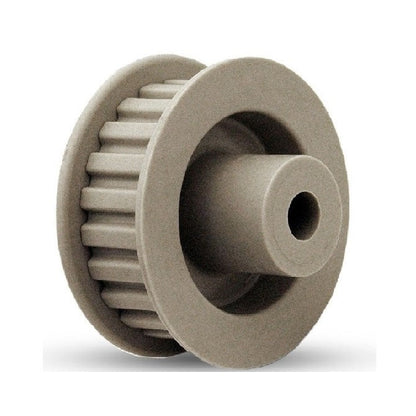 1160868 | P-MXL-048-060FF-PP-N-080 (Each) --- Inch Timing Pulleys - 48 tooth - 6.4x8 mm 2.032mm Pitch MXL - Plastic Pulley