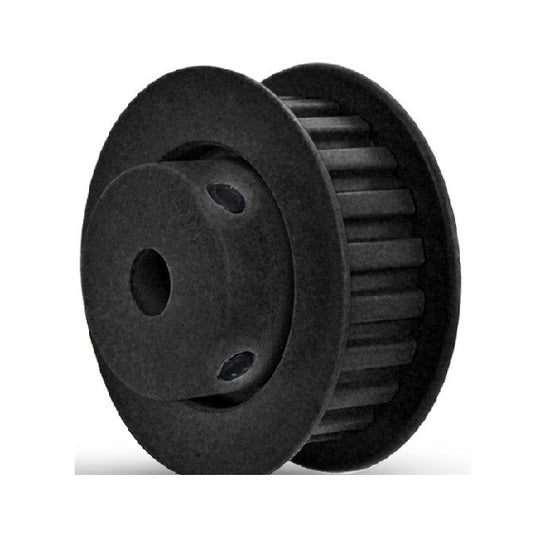 1158115 | P-030H-048-090FF-PN-SL-159 --- Metric Timing Pulleys - 48 tooth - 9x15.875 mm - Nylon (Polyamide 6/6)