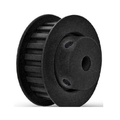 1160939 | P-030H-048-090FF-PN-SL-159 (Each) --- Metric Timing Pulleys - 48 tooth - 9x15.875 mm 3mm Pitch - Nylon Polyamide 6/6 Pulley