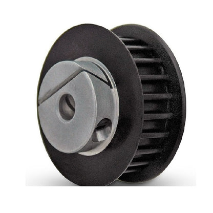 1093972 | P-050H-011-090FF-PP-E-040 (5 Pcs) --- Metric Timing Pulleys - 11 tooth - 9x4 mm - Plastic