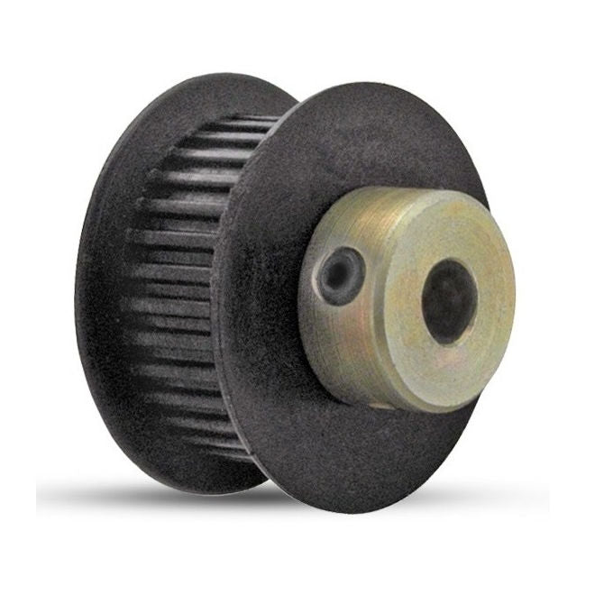 1160848 | P-MXL-048-060FF-PP-GB-060 (Each) --- Inch Timing Pulleys - 48 tooth - 6.4x6 mm 2.032mm Pitch MXL - Plastic Pulley