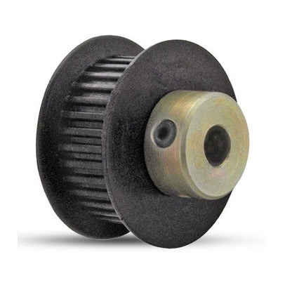 1136758 | P-030G-028-090FF-PP-GAI-080 --- Metric Timing Pulleys - 28 tooth - 9x8 mm - Plastic