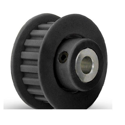 1089538 | P-XL-010-095FF-PP-GAI-050 (PK-10) --- Inch Timing Pulleys - 10 tooth - 9.5x5 mm 5.080mm Pitch XL - Fibreglass Reinforced Polycarbonate Pulley
