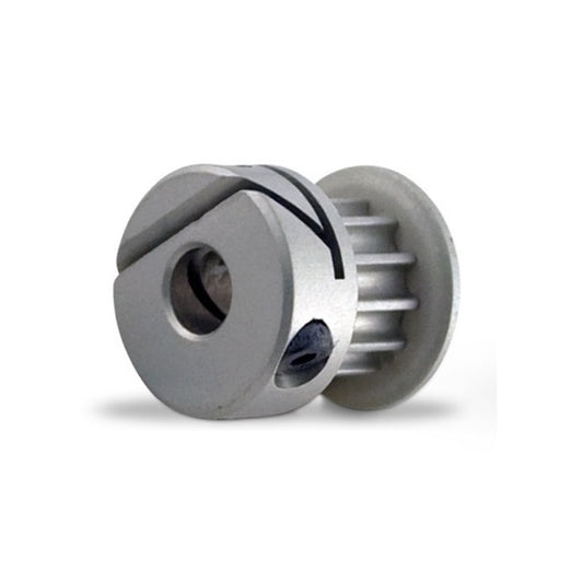 Inch Timing Pulleys - 15 tooth - 6.4x4.763 mm - Aluminium