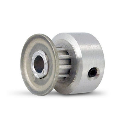 Metric Timing Pulleys - 12 tooth - 9x3.175 mm - Aluminium