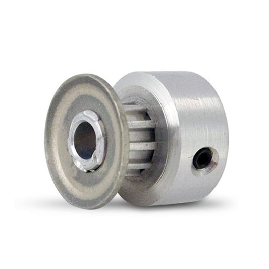 Metric Timing Pulleys - 12 tooth - 9x3.175 mm - Aluminium