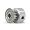 Metric Timing Pulleys - 14 tooth - 9x5 mm - Aluminium